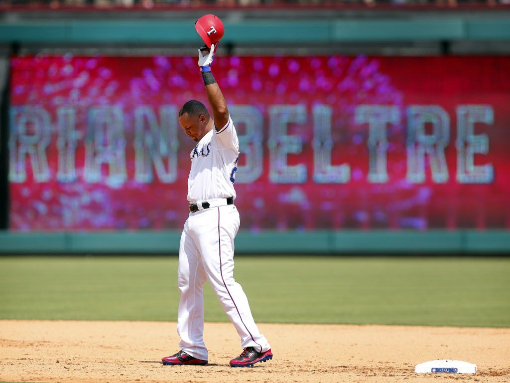 Who could have envisioned this? Why Adrian Beltre's 3,000 story is unlike  any Ranger's ever