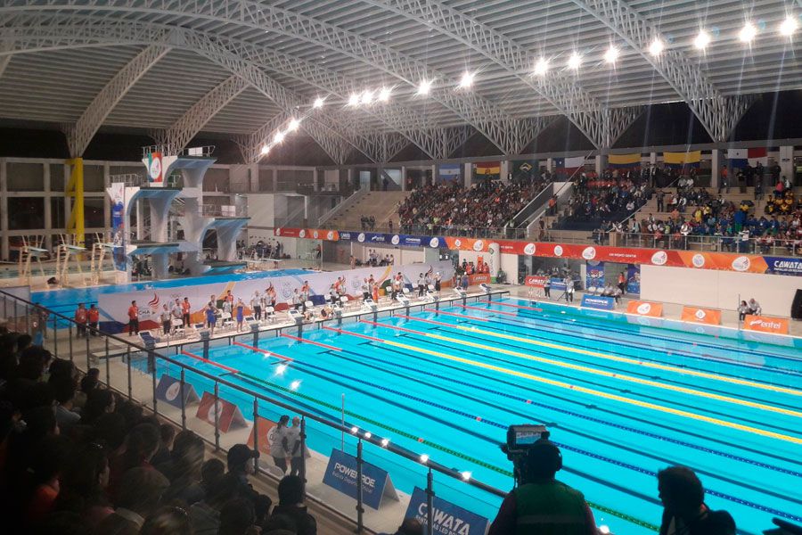 Piscina, Natación, Cochabamba