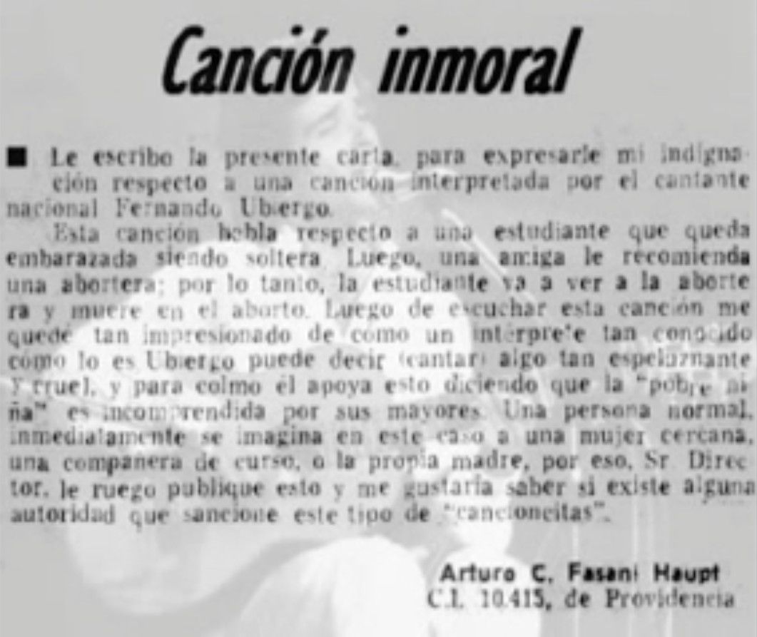 Fernando Ubiergo Y La Historia De Cuando Agosto Era 21 La Cancion Es El Relato De Muchas La Tercera