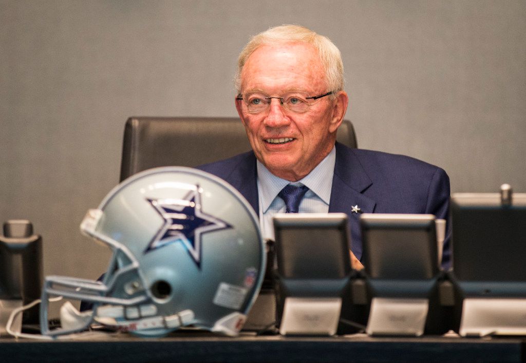 NFL Draft Rumors: Cowboys' Jerry Jones 'Infatuated' By This Prospect