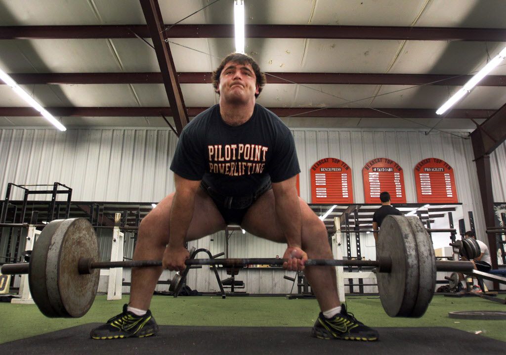 Pilot Point powerlifter Matt Poursoltani looking to break state