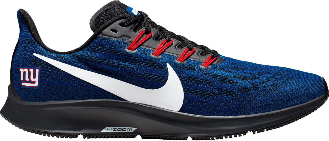 marxista Alternativa desbloquear Giants fans: Would you pay $130 for these Nike sneakers? How to buy Air  Zoom Pegasus 36 shoes with Giants logos - nj.com