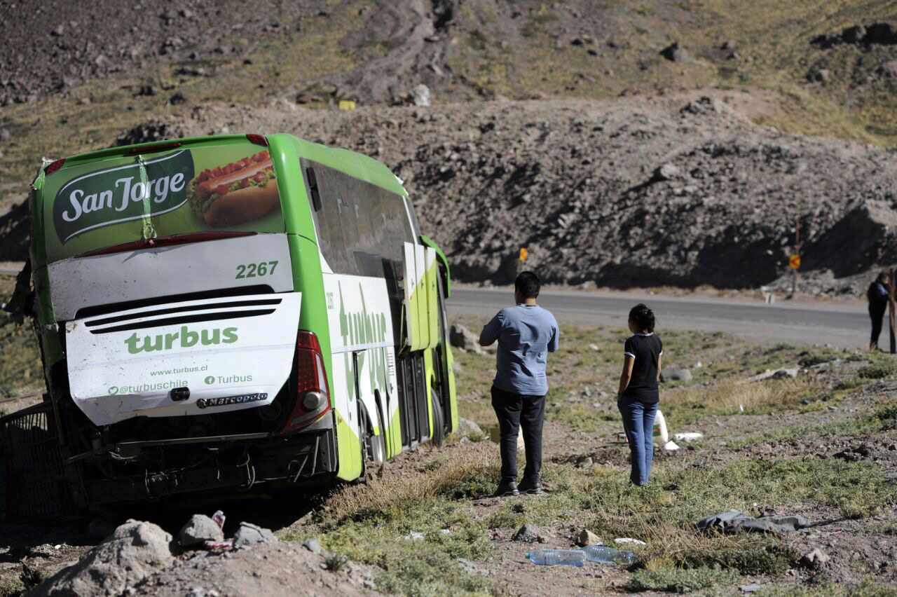 Accidente Turbus