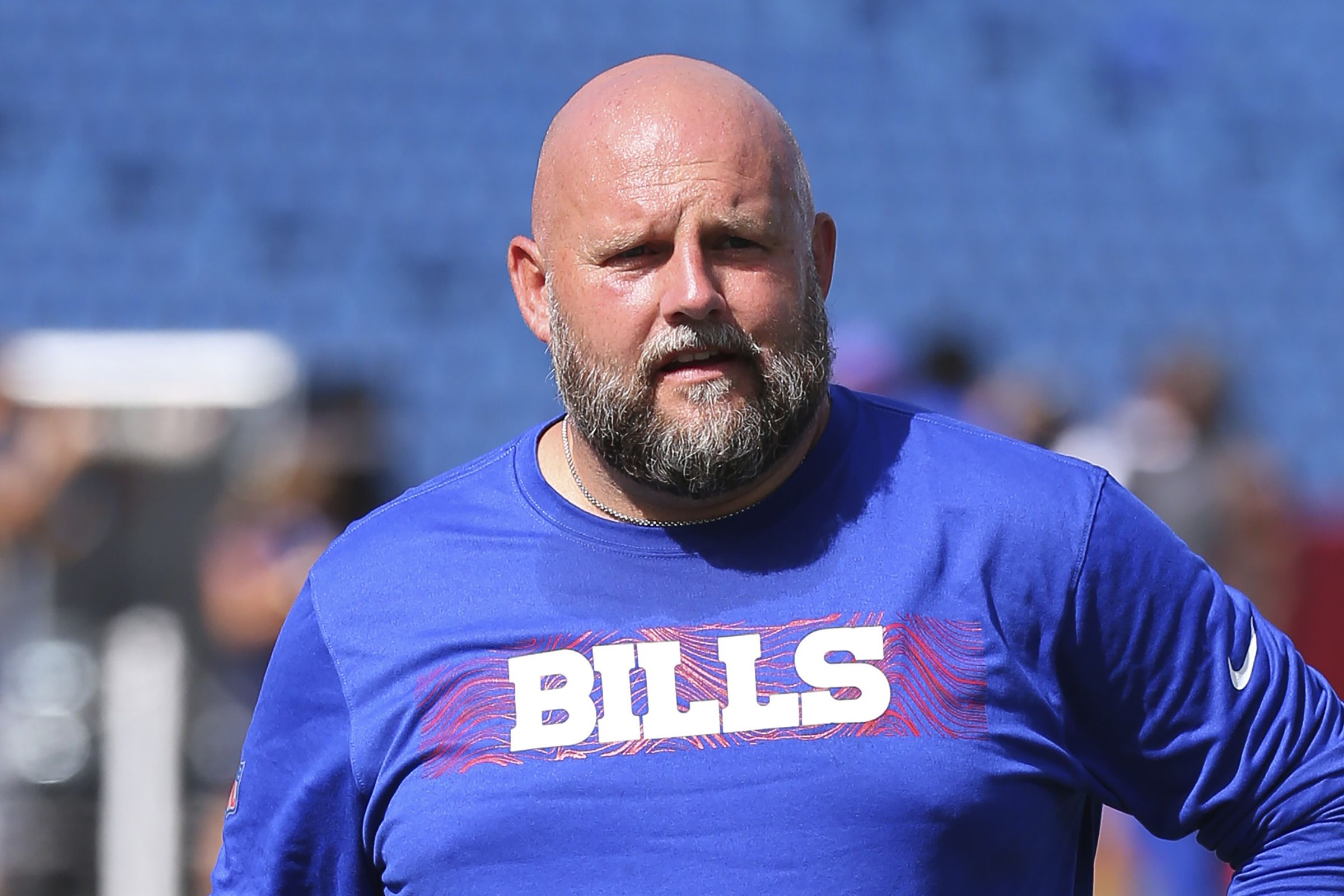 Buffalo Bills offensive coordinator Brian Daboll shares coaching