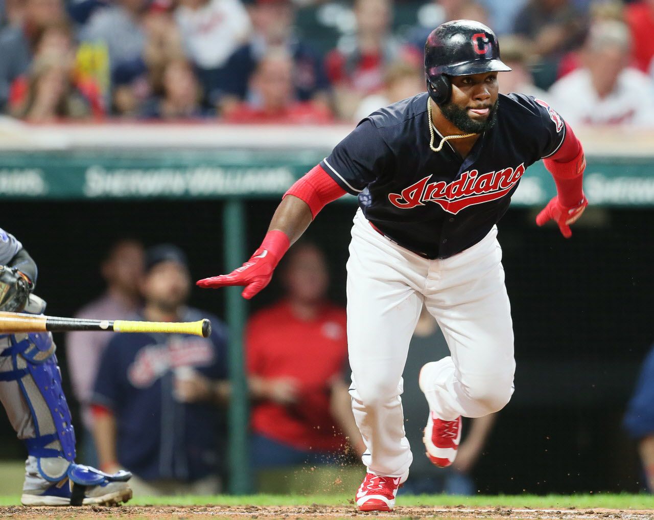 Cleveland Indians outfielder Abraham Almonte suspended by MLB