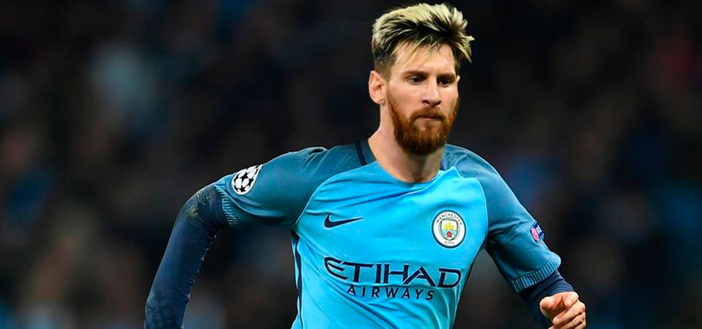 Lionel Messi, Manchester City