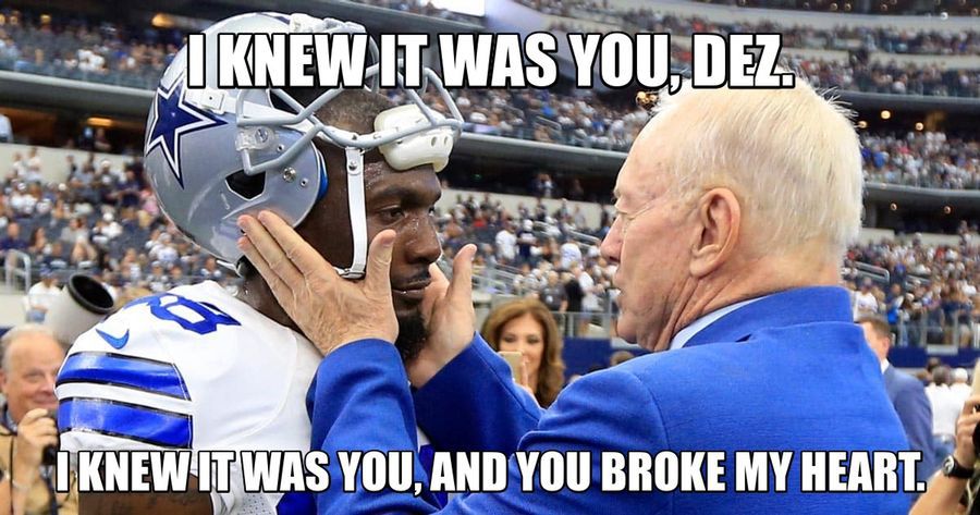 The 15 best memes of the Dallas Cowboys' 2017 season