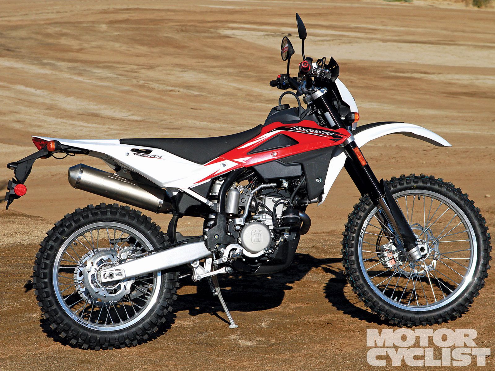 2012 Husqvarna TE250 | Dirt | Motorcyclist