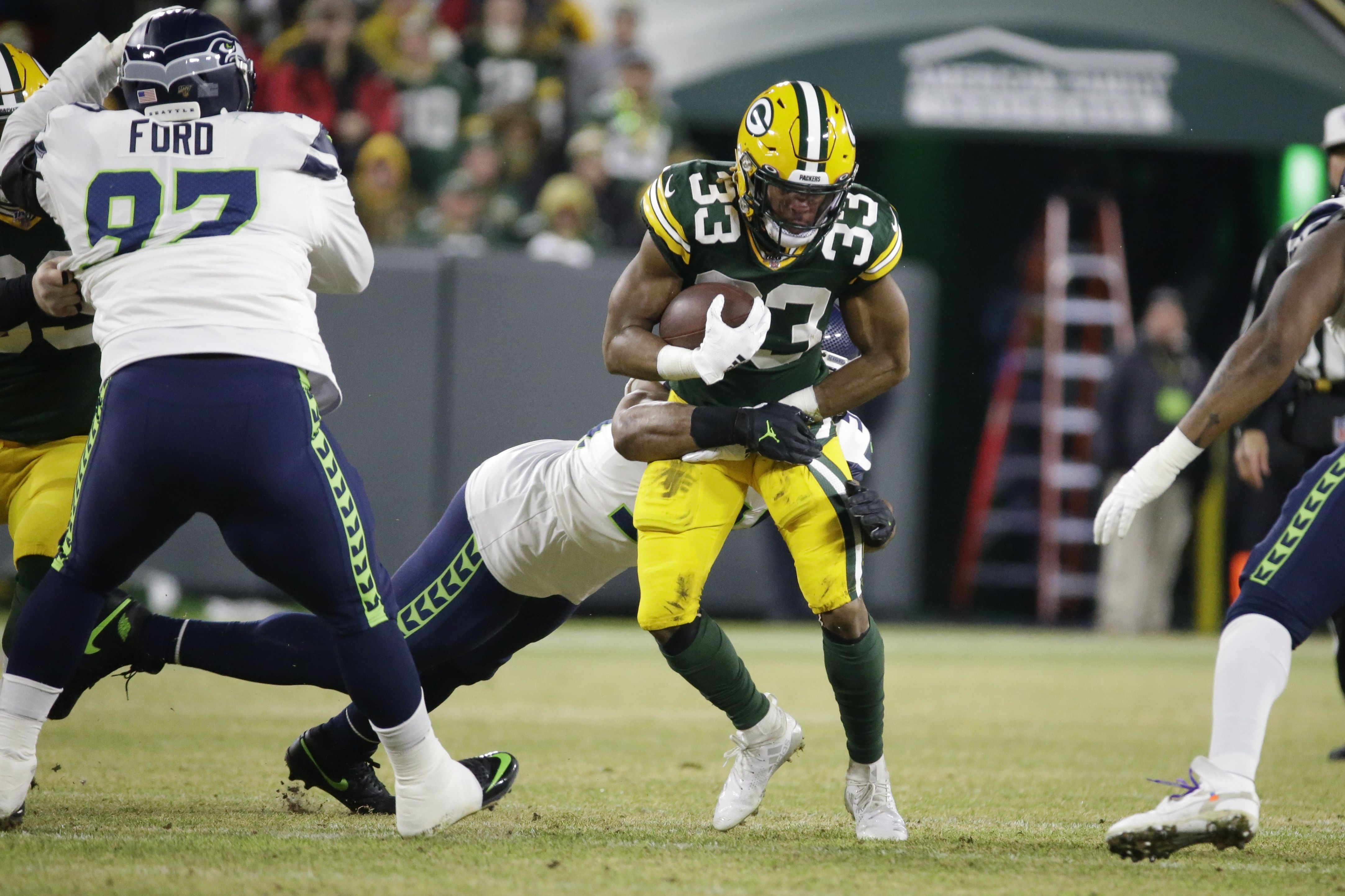 Green Bay Packers - Next Sunday at Lambeau Field #SEAvsGB in the NFC  Divisional Round 