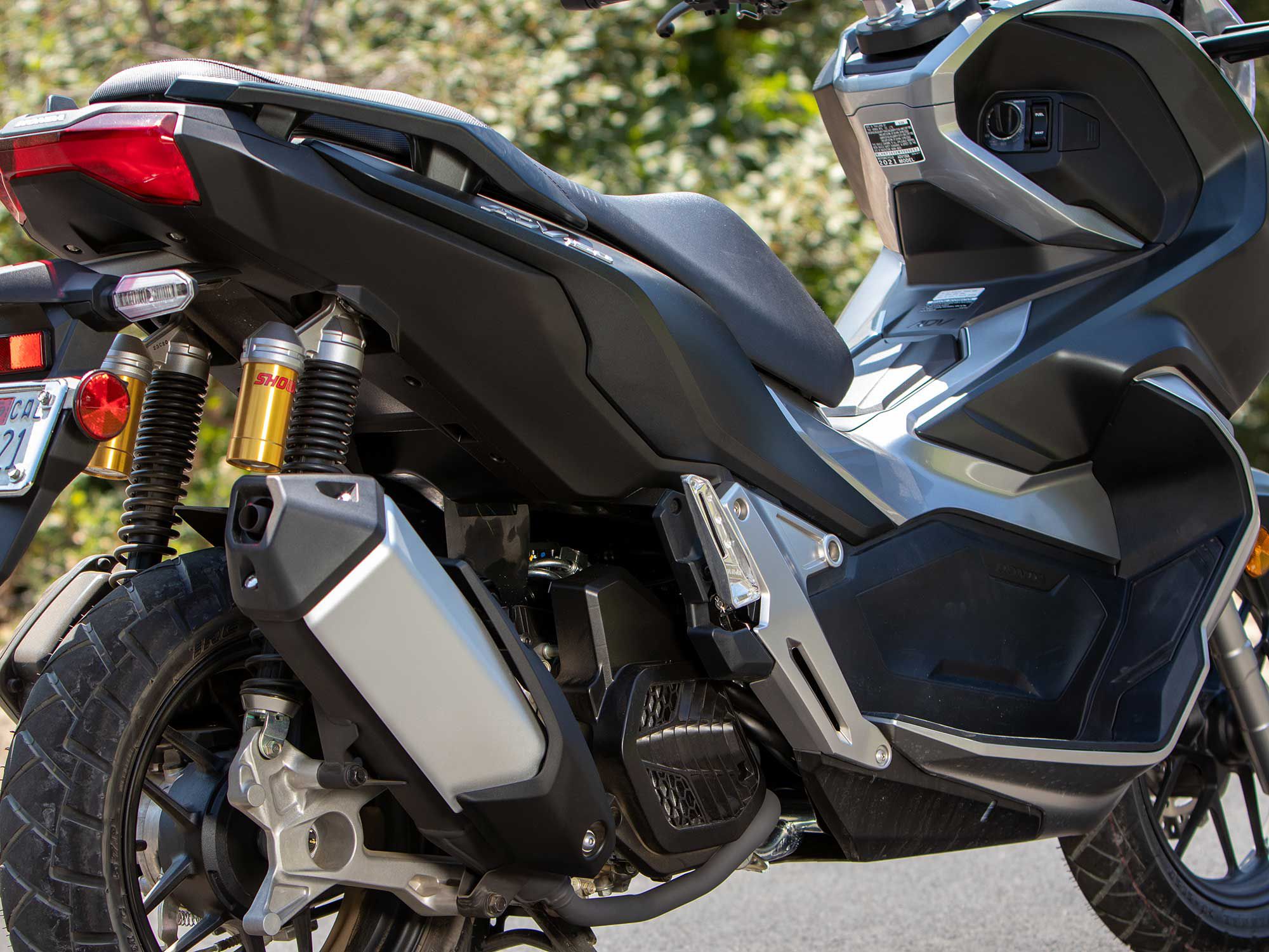 2021 Honda Adv150 First Ride Review Cycle World