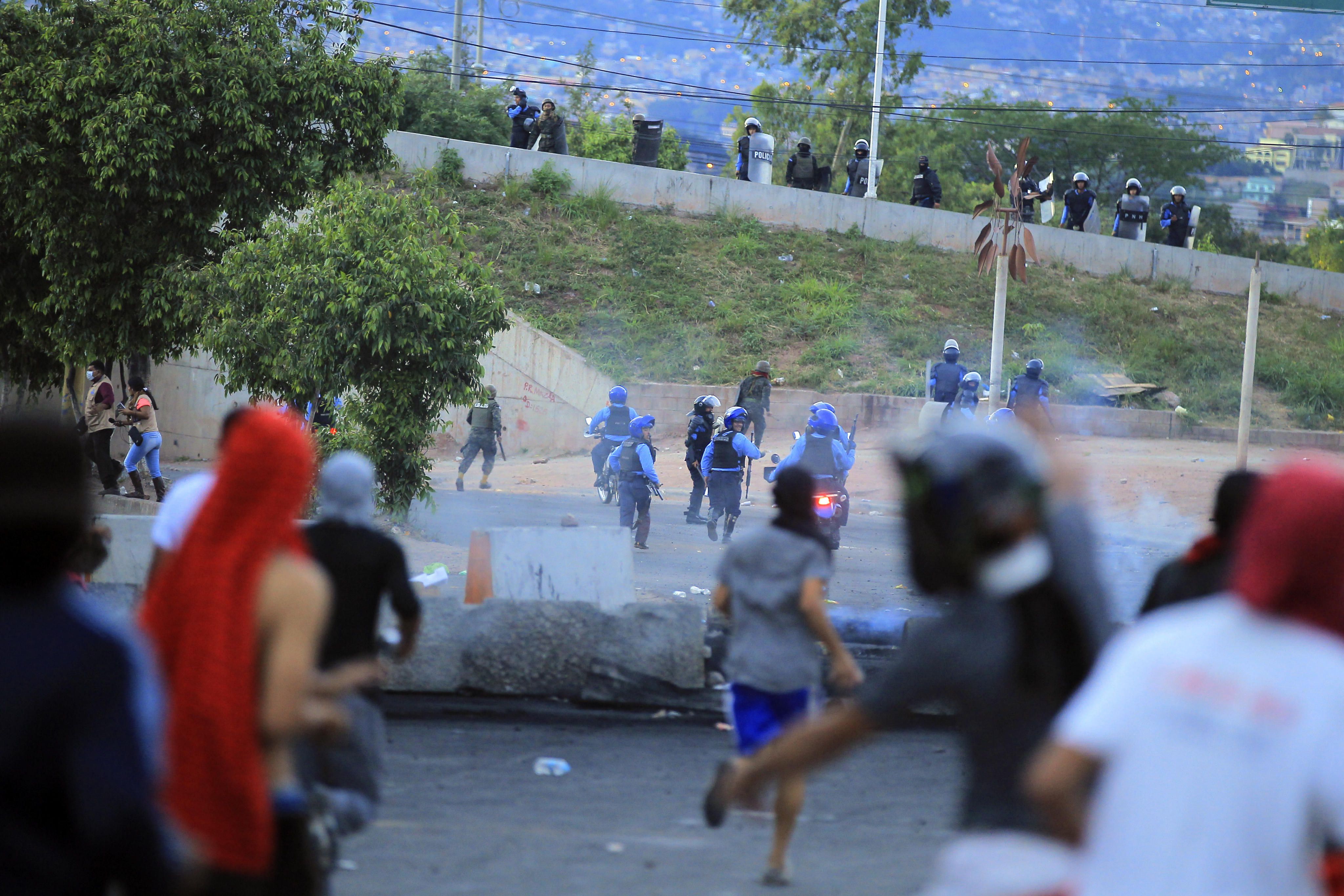 Máxima tensión en Honduras a horas para conocer al nuevo presidente del país