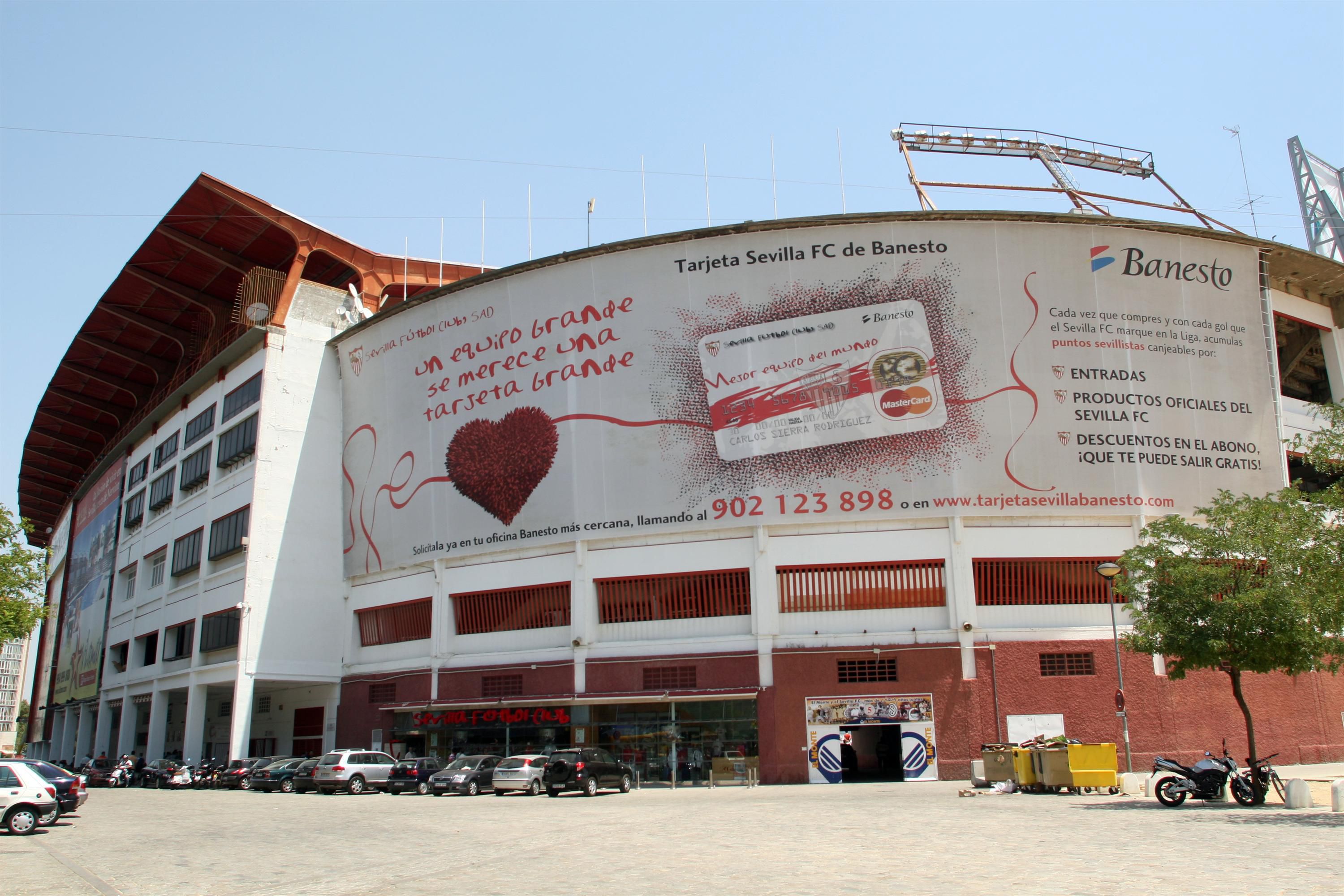 Sevilla, estadio, Ramón Sánchez Pizjuan