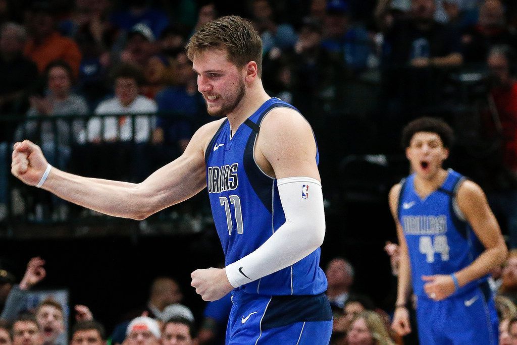 He's an animal': What Luka Doncic learned in year full of