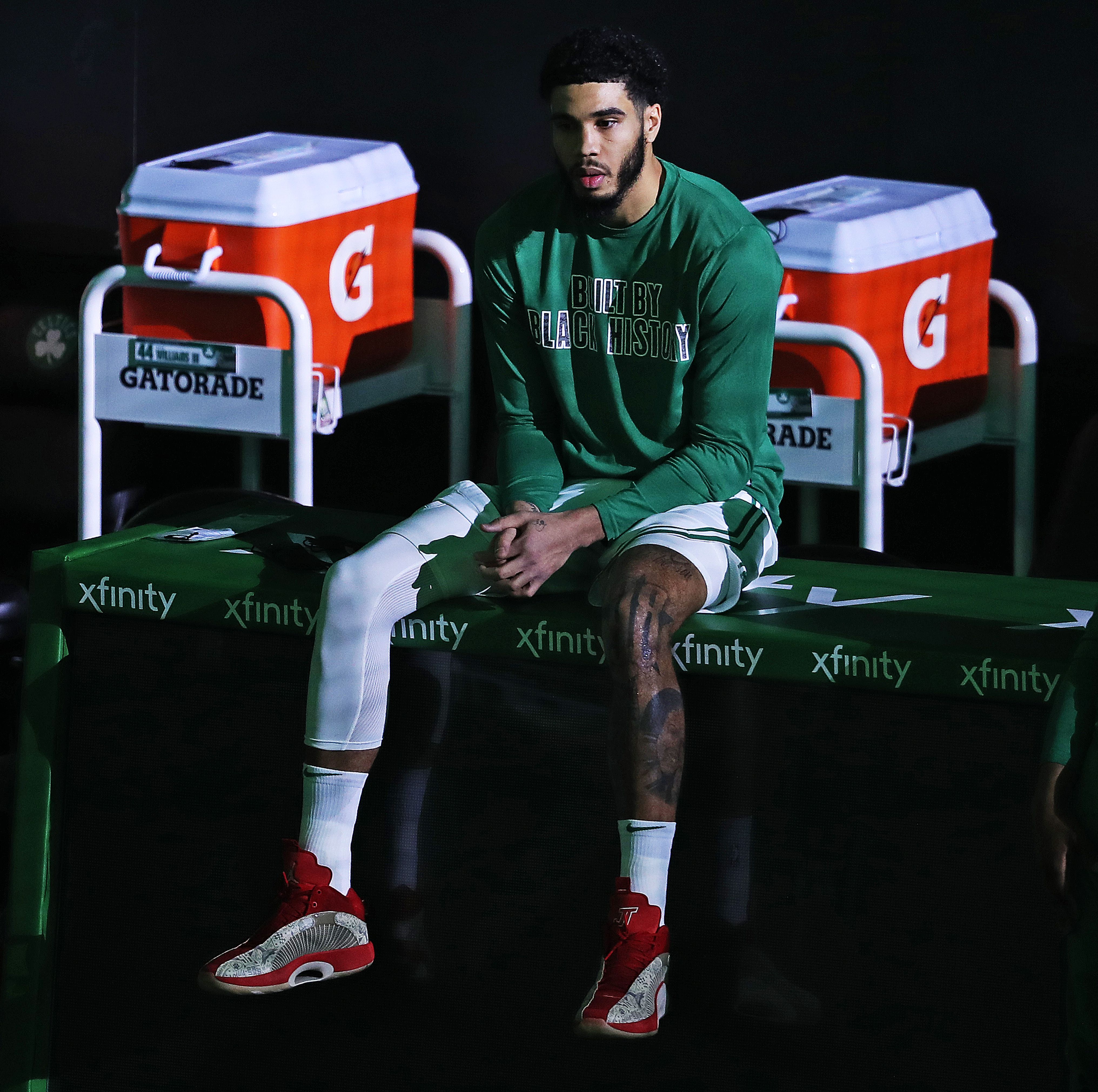 Stevens, Ainge enthralled by Jayson Tatum's potential