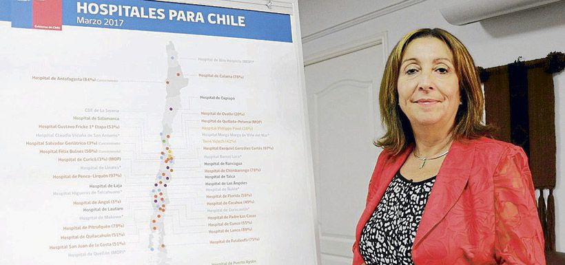 Gisela Alarcón, subsecretaria de Redes Asistenciales