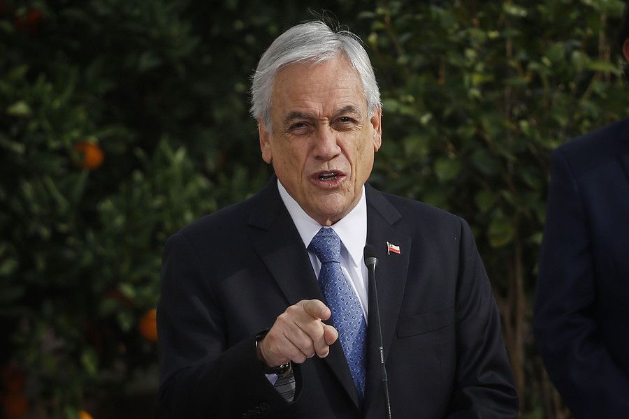 Presidente Sebastián Piñera