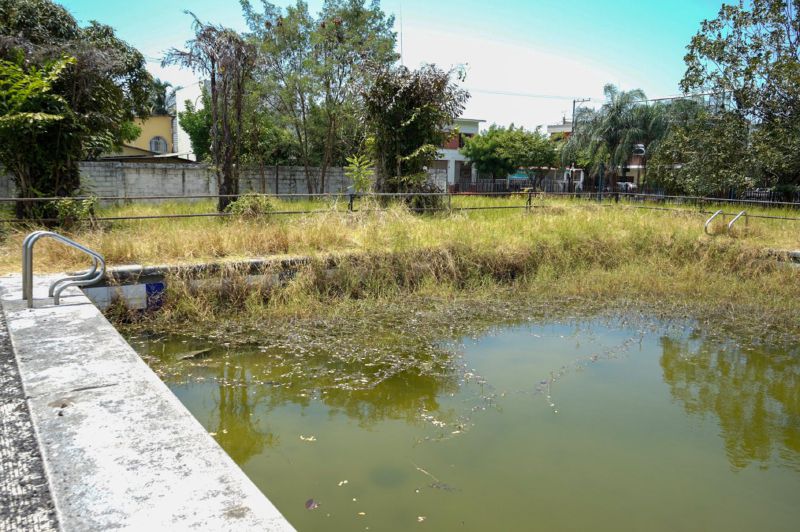 Gobierno busca el Mundial FIFA 2030 pero abandona obras como las piscinas del Forestal