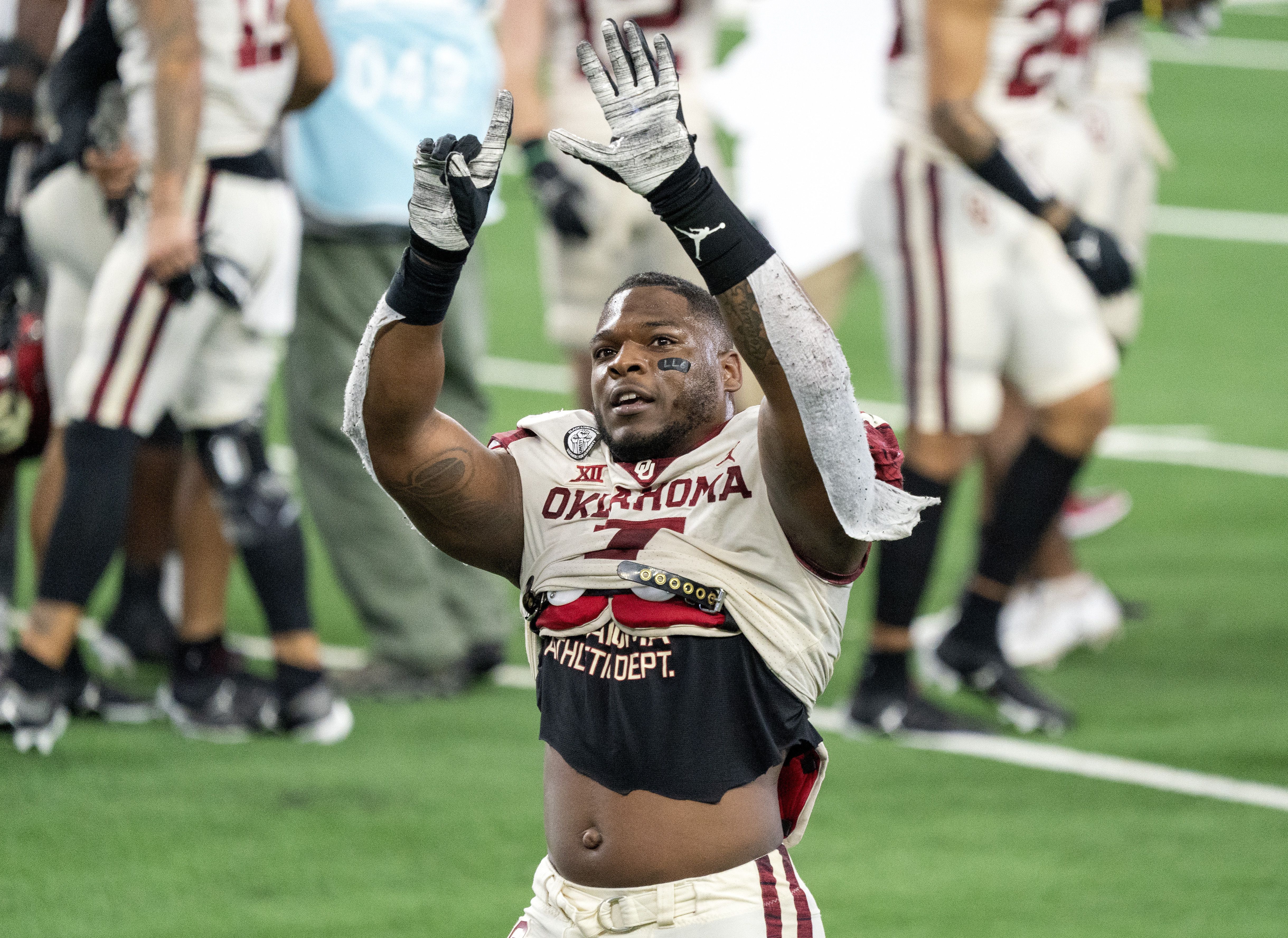 Cotton Bowl Big 12 champ Oklahoma vs SEC runner up Florida