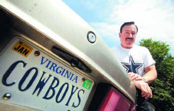 Dallas Cowboys License Plate - Caseys Distributing