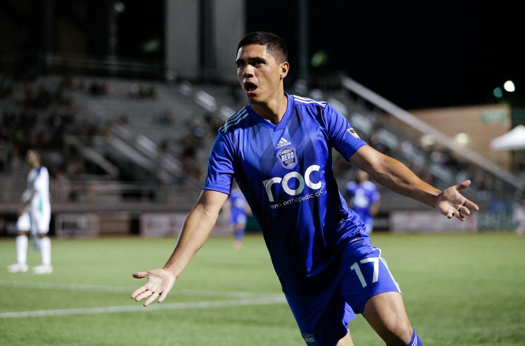 Luis Paradela, from Cuba, signed with Reno 1868 FC