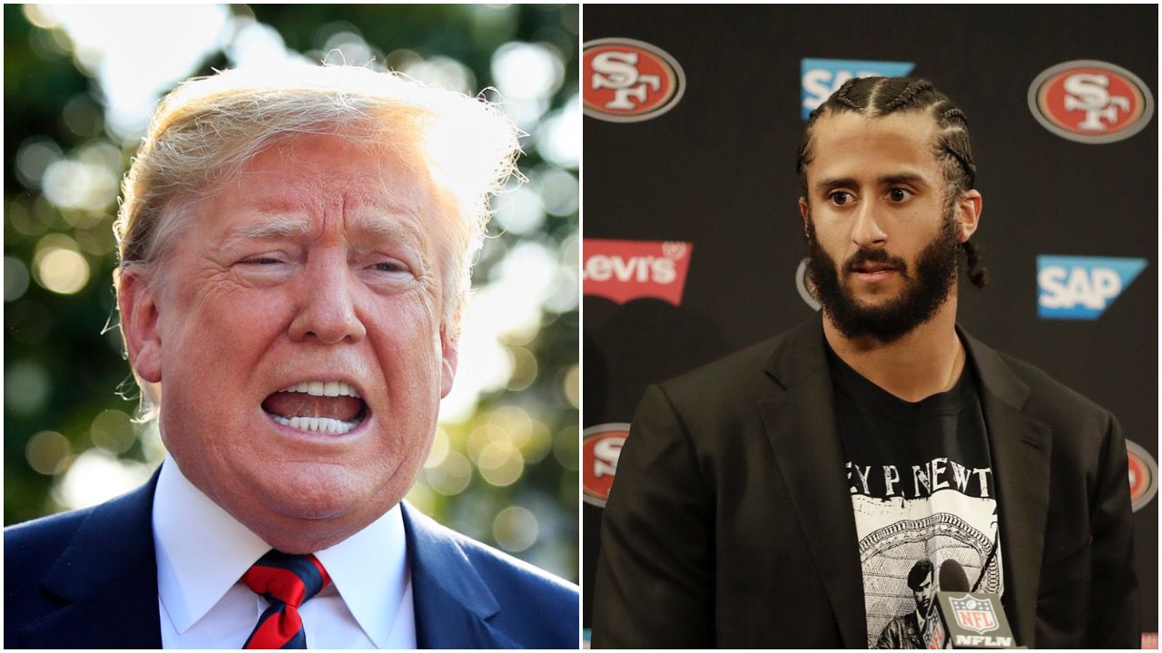 President Trump's NFL words make it time to sign Colin Kaepernick