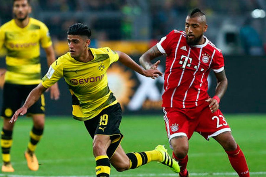 Borussia Dortmund, Bayern Munich, Arturo Vidal