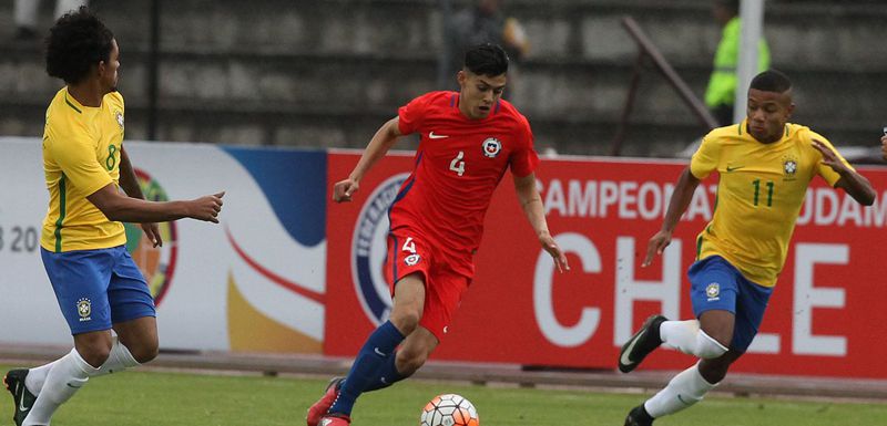 Chile, Brasil, Sub 20