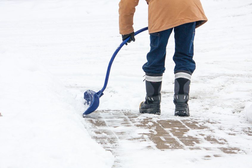 At Home: Salt, shovels help remove snow and ice