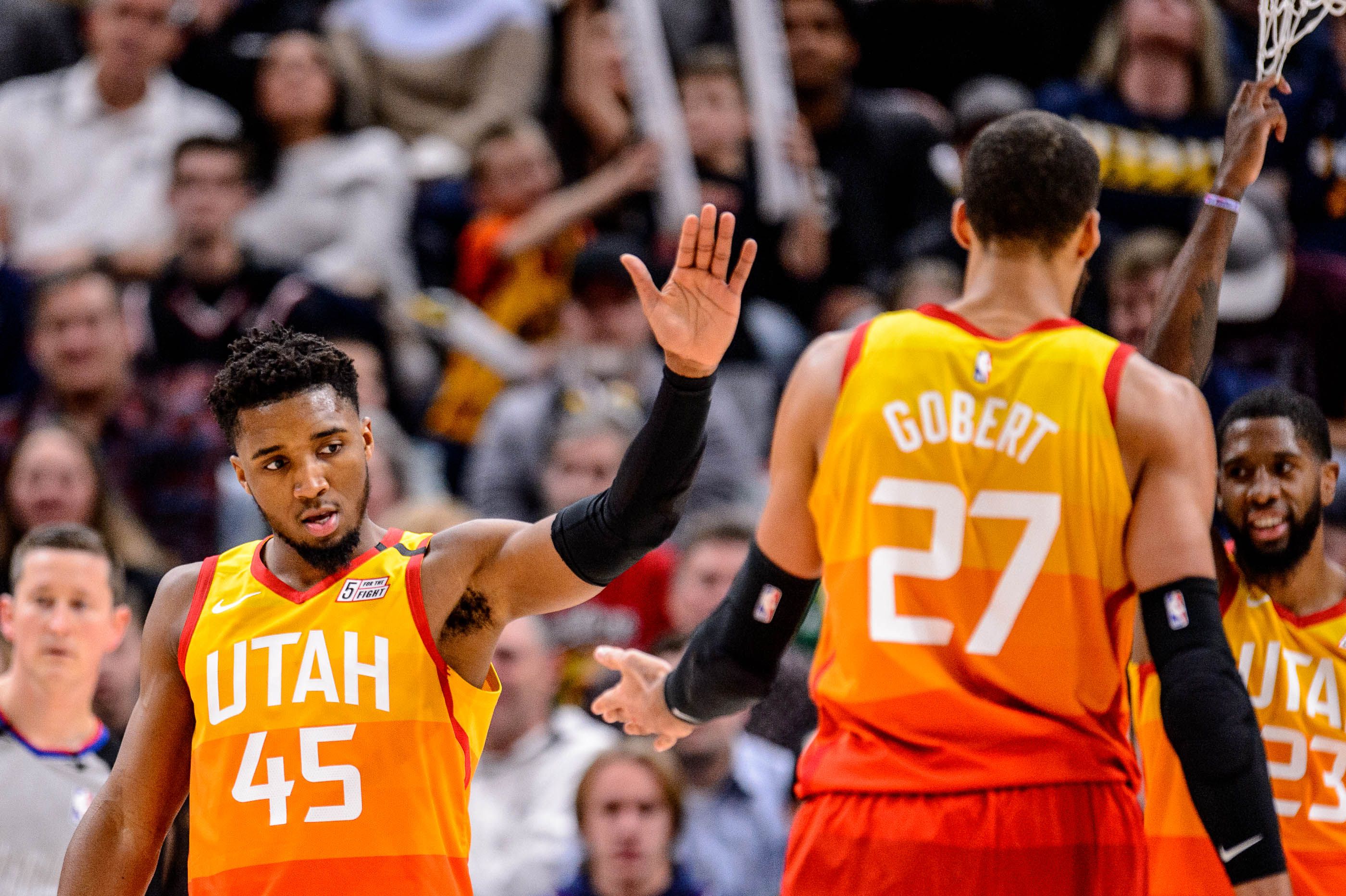 Utah Jazz Turned Donovan Mitchell And Rudy Gobert Into 9 Players, 7 First-Round  Picks, And 3 First-Round Swaps - Fadeaway World