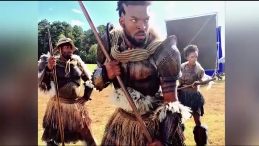 Former Wyoming football player stars in 'Black Panther' movie