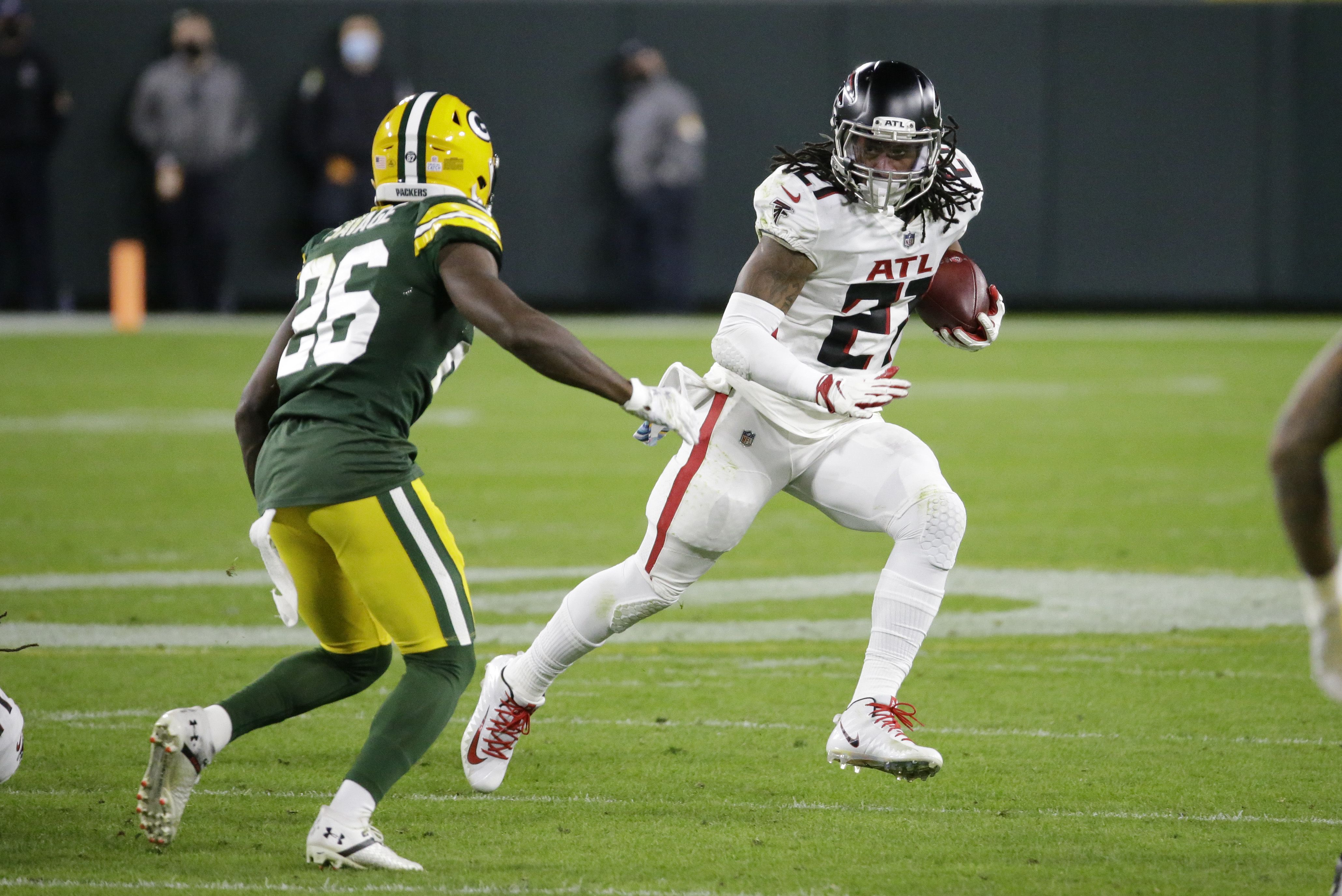 Rodgers, Tonyan lead Packers to 30-16 victory over Falcons Green Bay Packers  Atlanta Falcons Three Matt Ryan Aaron Rodgers