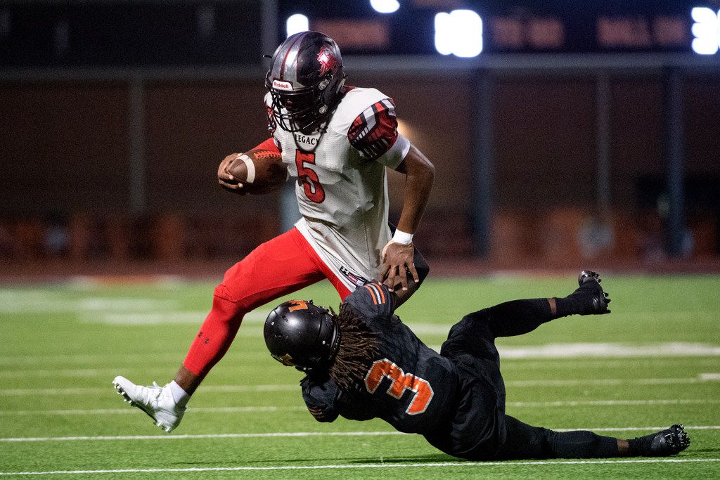 Mansfield Legacy has become a premier TXHSFB defensive team