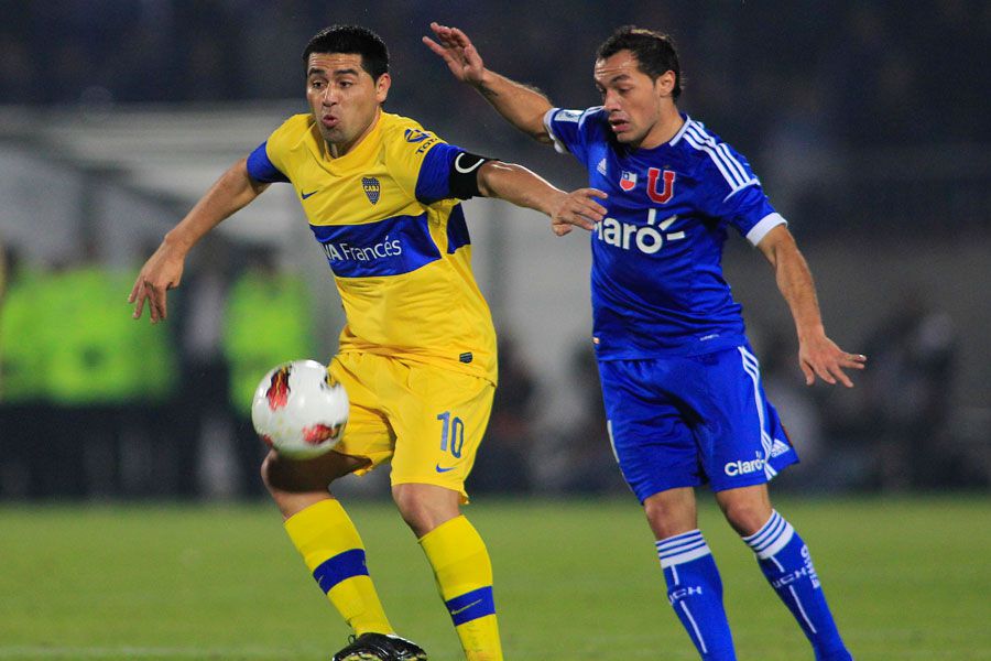 Juan Román Riquelme, Marcelo Díaz