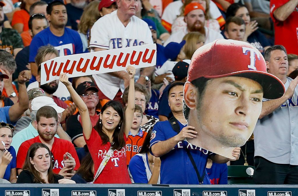 Yu Darvish says thanks to Rangers fans, defends himself with full