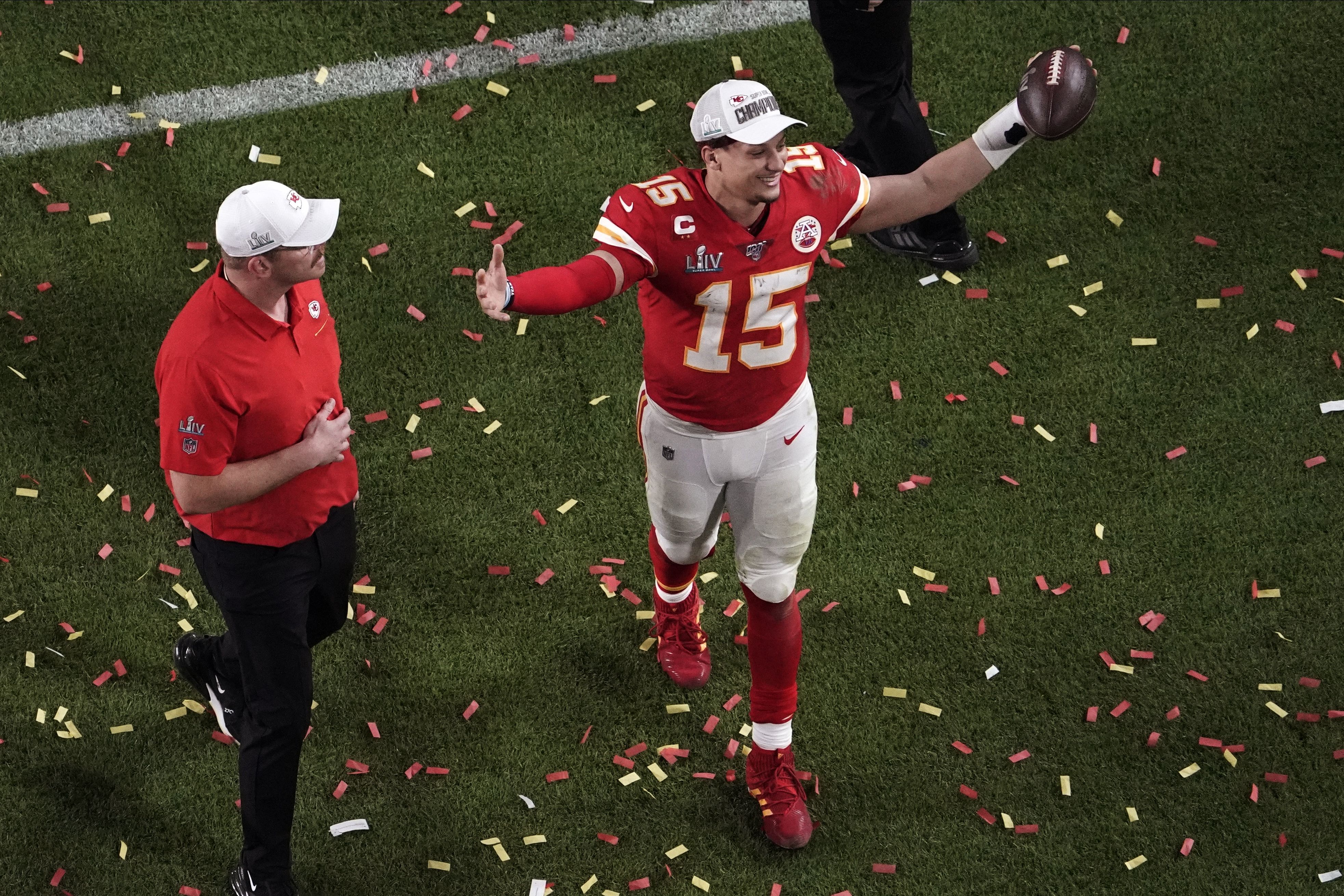 NFL: Kansas City wins 1st Super Bowl title in 50 years