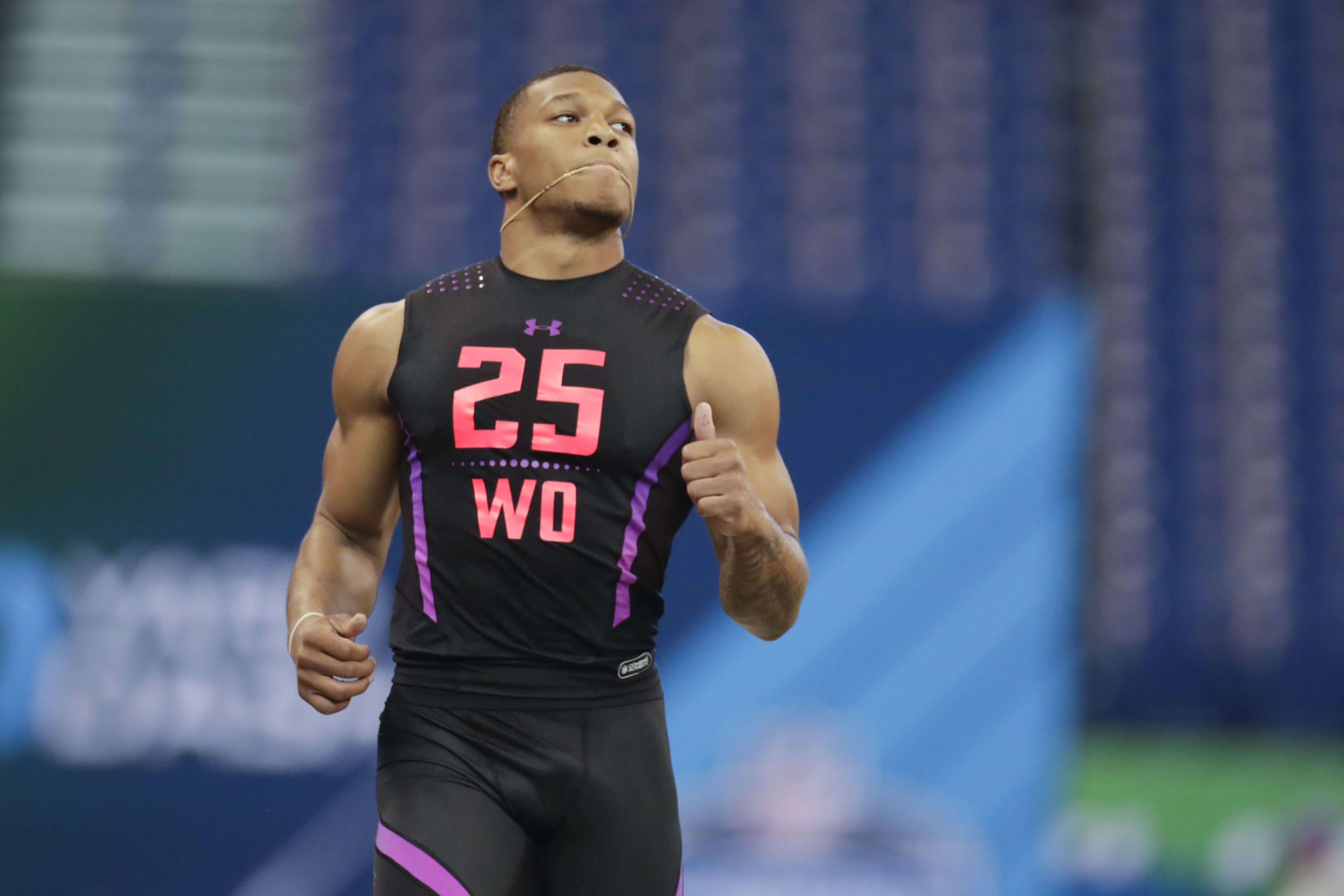 Houston Texans - When Justin Reid was DB62. #NFLCombine