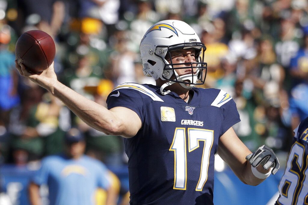 Taking a walk with Philip Rivers, as Chargers' QB prepares for