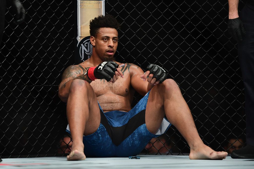 Greg Hardy's UFC career could be over after third straight loss