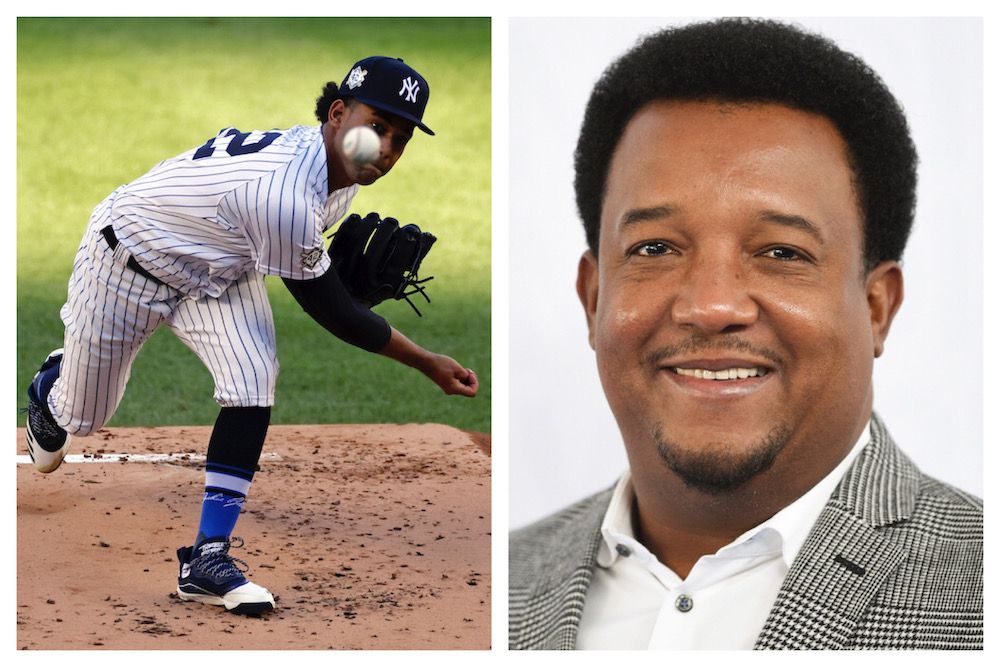 Yankees' Deivi Garcia talked to idol Pedro Martinez, wants advice