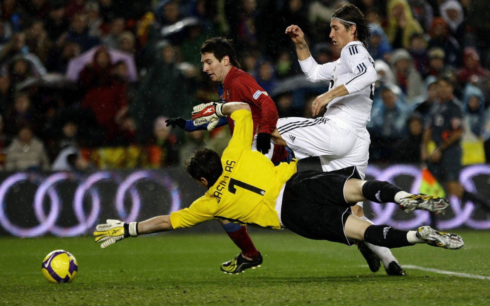 Lionel Messi, iker Casillas