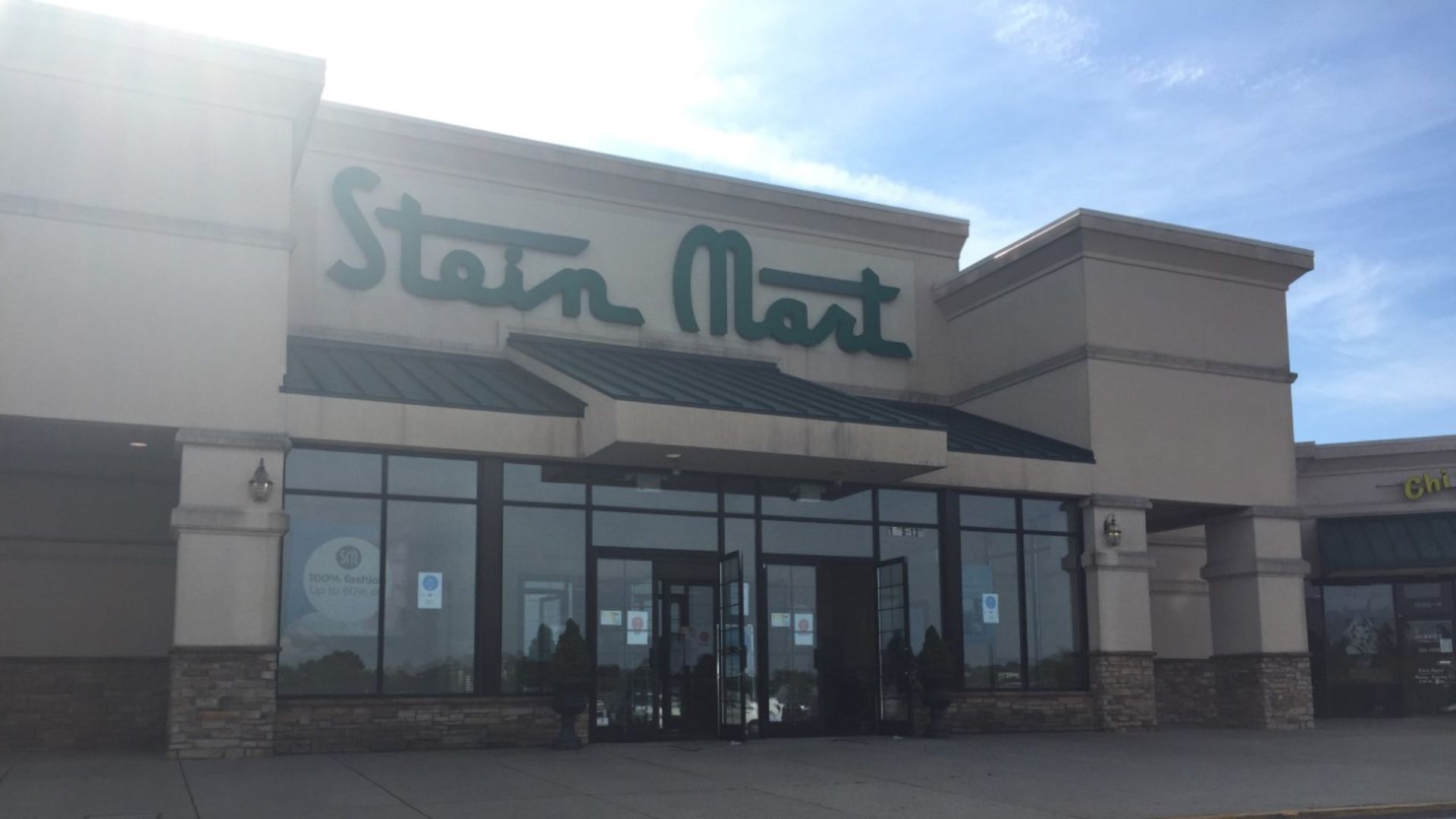Stein Mart begins liquidation sales at all stores
