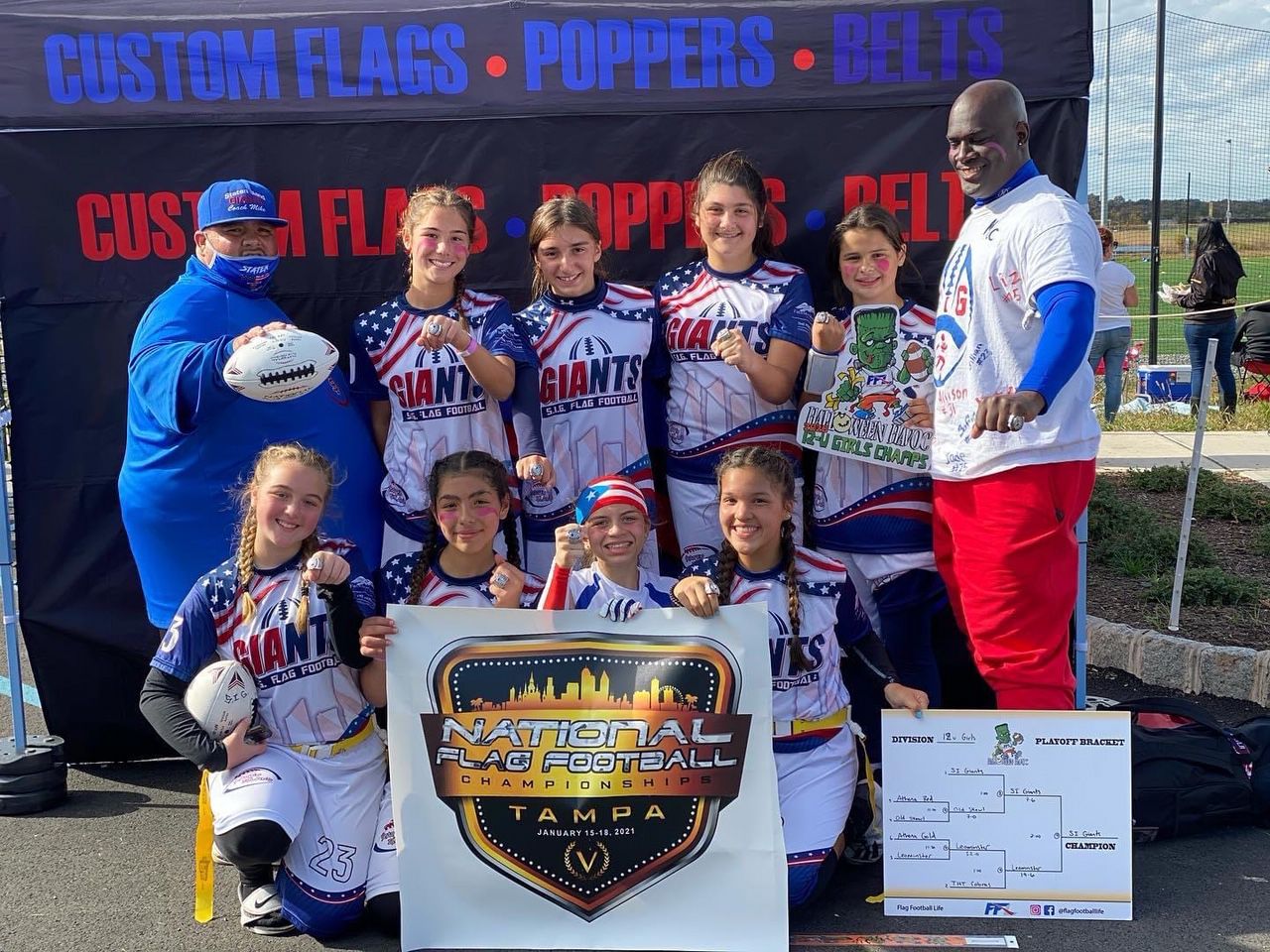 Flag Football Champions Crowned -  - Local