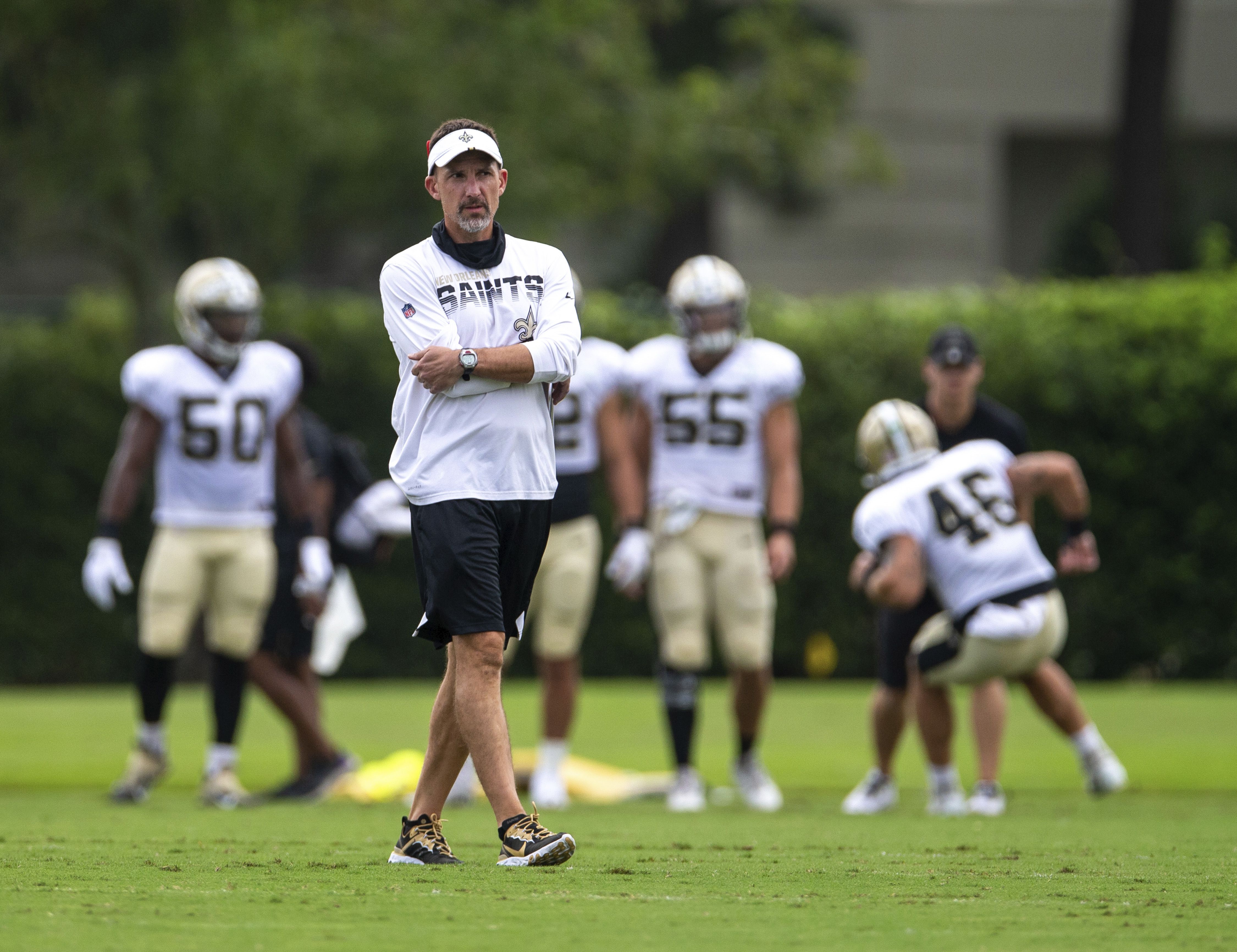 Report: Philadelphia Eagles to interview New Orleans Saints defensive  coordinator for coaching job 