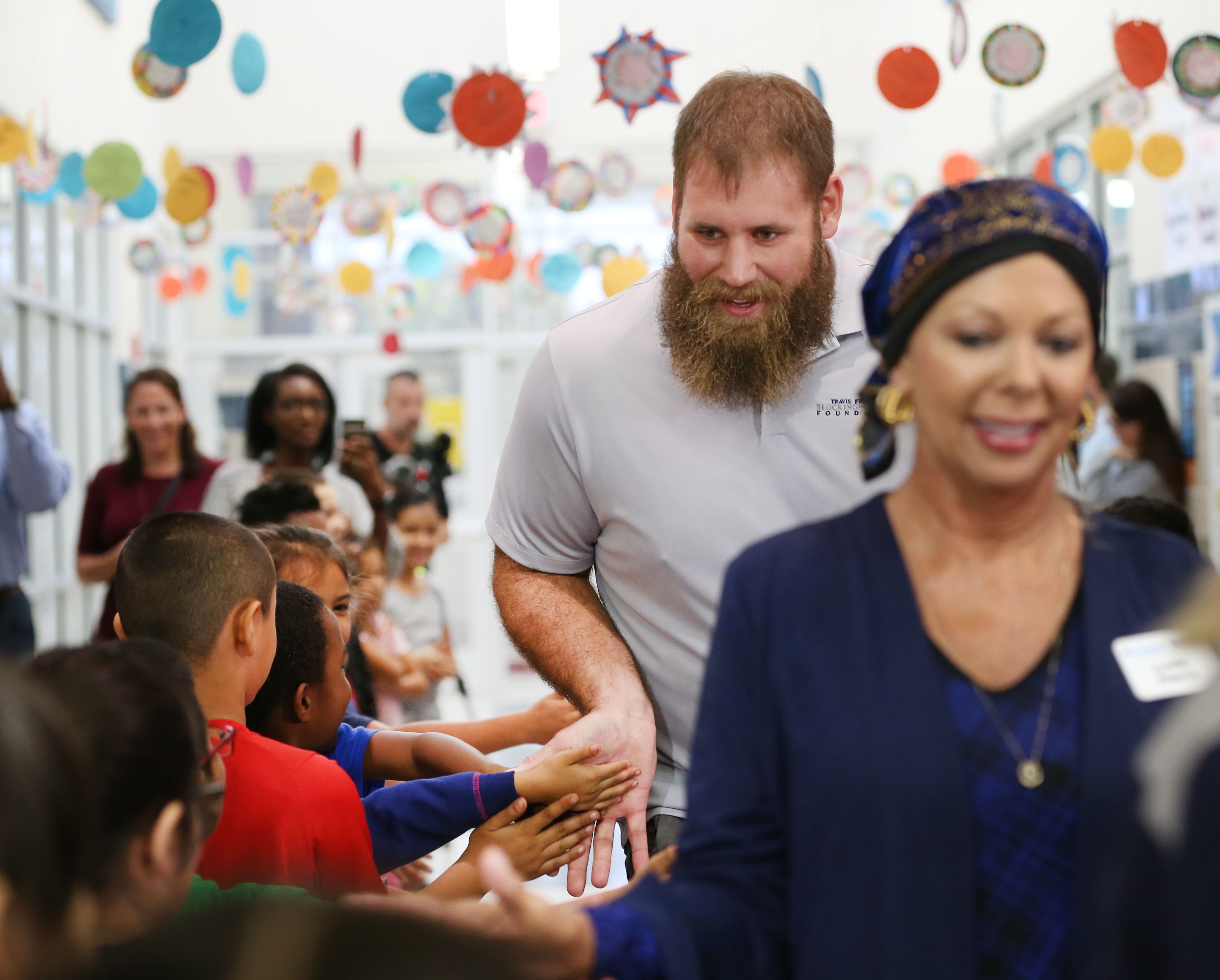 Dallas Cowboys C Travis Frederick raises $250,000 for local food banks