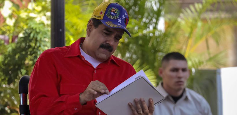 Maduro interpreta las declaraciones de Trump como una amenaza de muerte