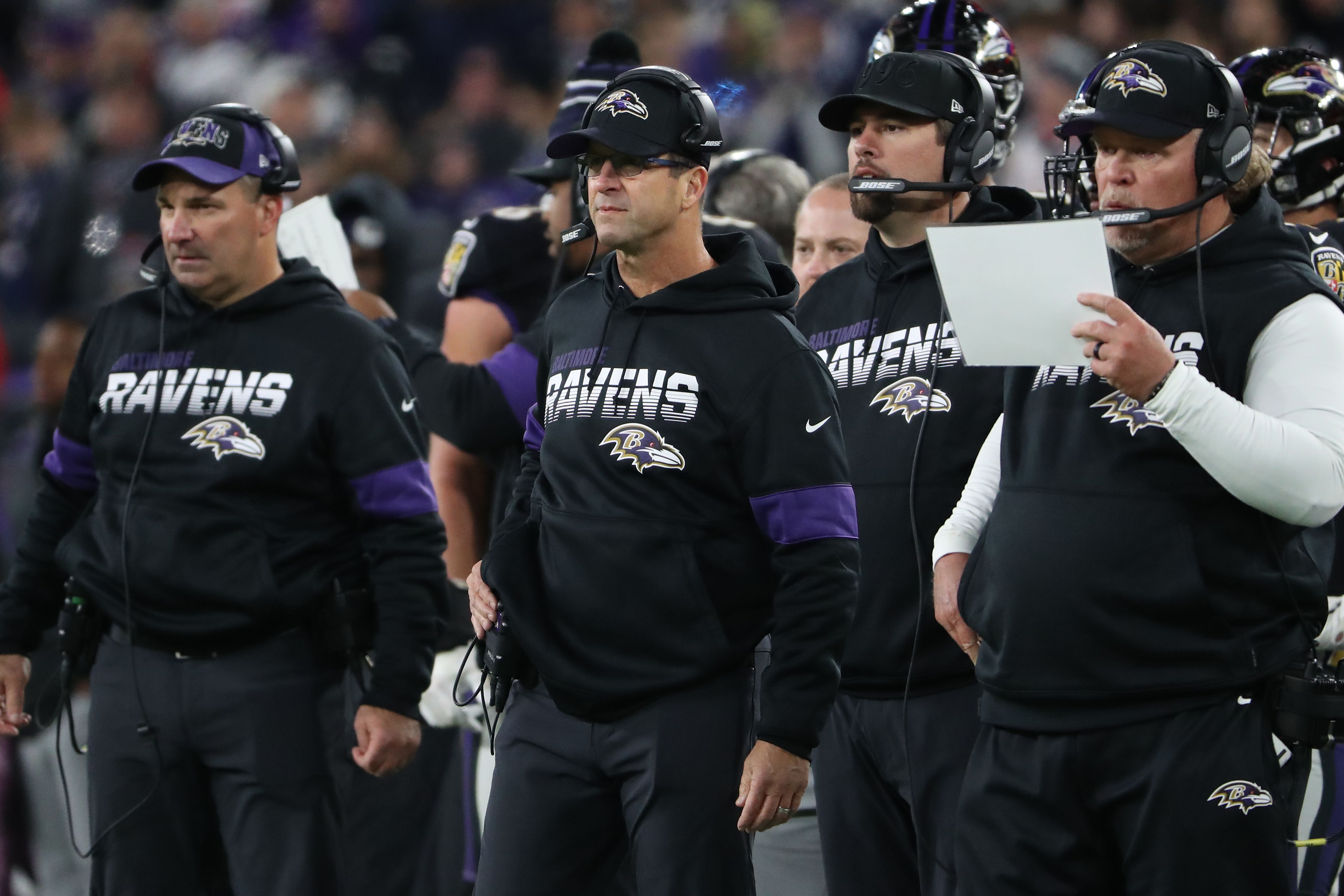 Ravens rest starters, focus on playoff rematch with Bengals - The