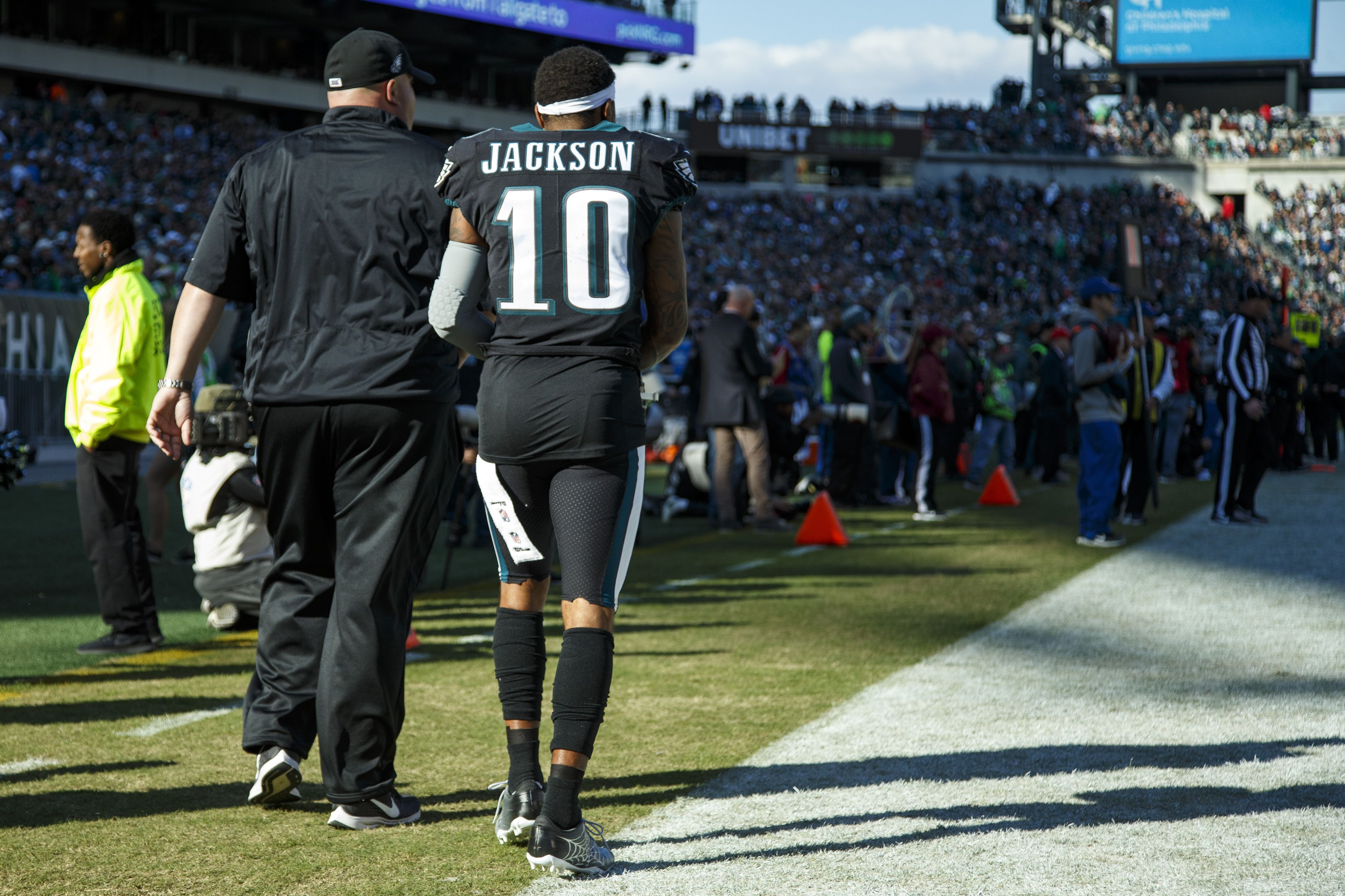 DeSean Jackson Controversy: Philadelphia Eagles Release Statement - The  Spun: What's Trending In The Sports World Today