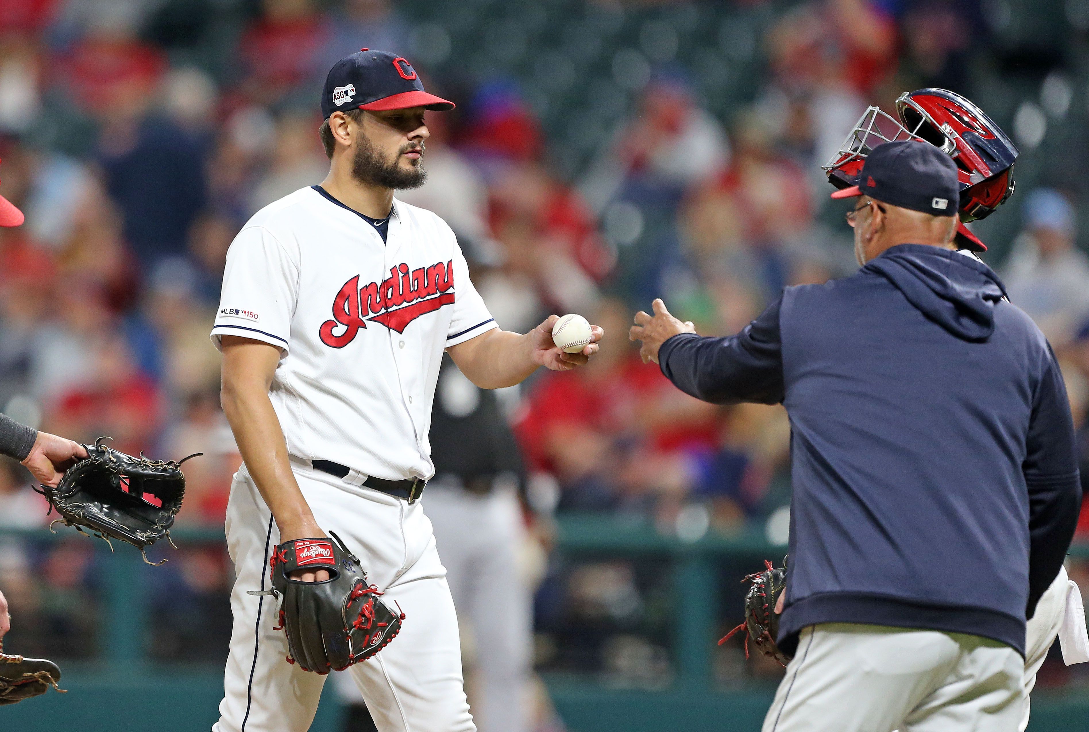 Cleveland Indians rookie Tyler Naquin struggling in recent weeks