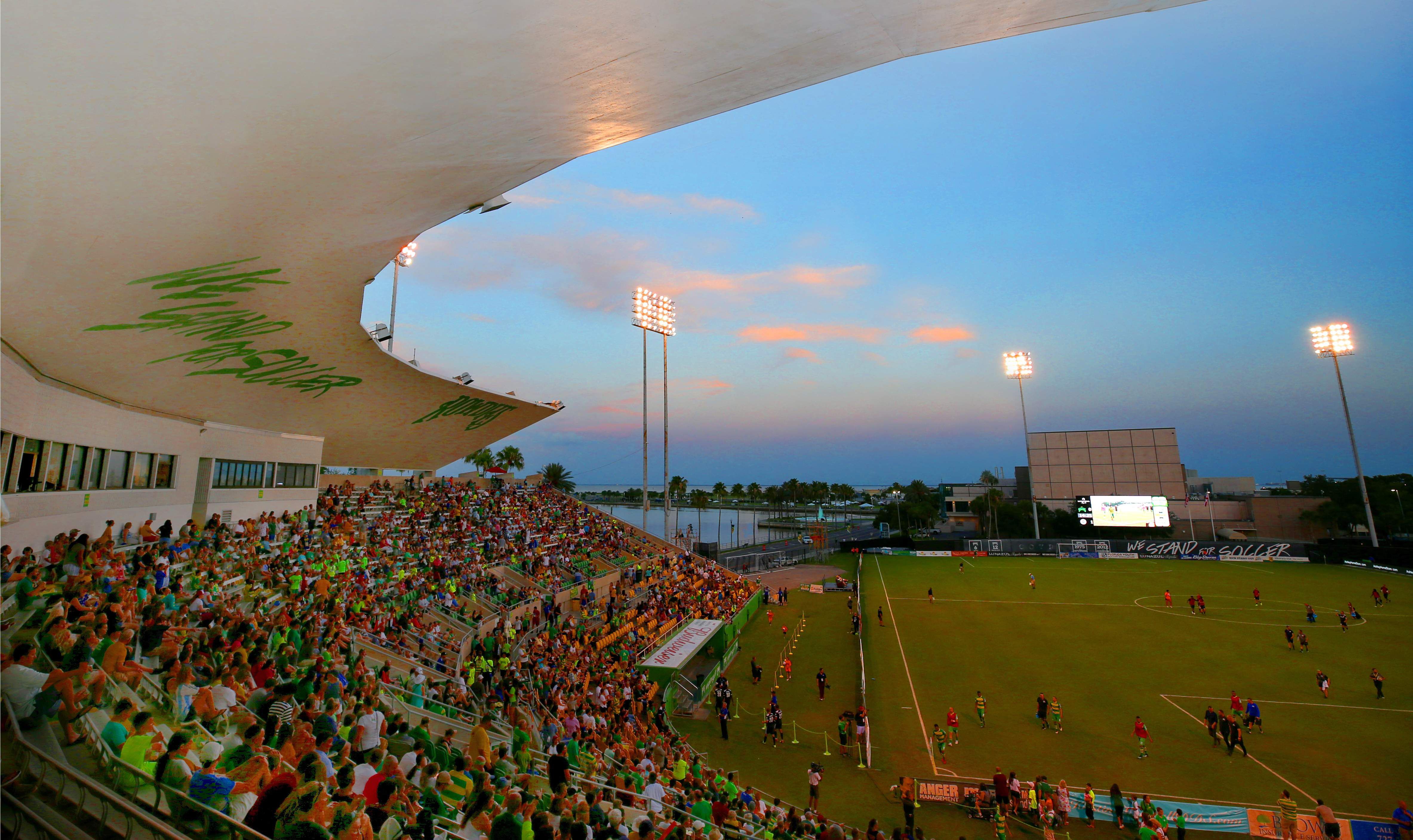 Al Lang Stadium - Tampa Bay Rowdies