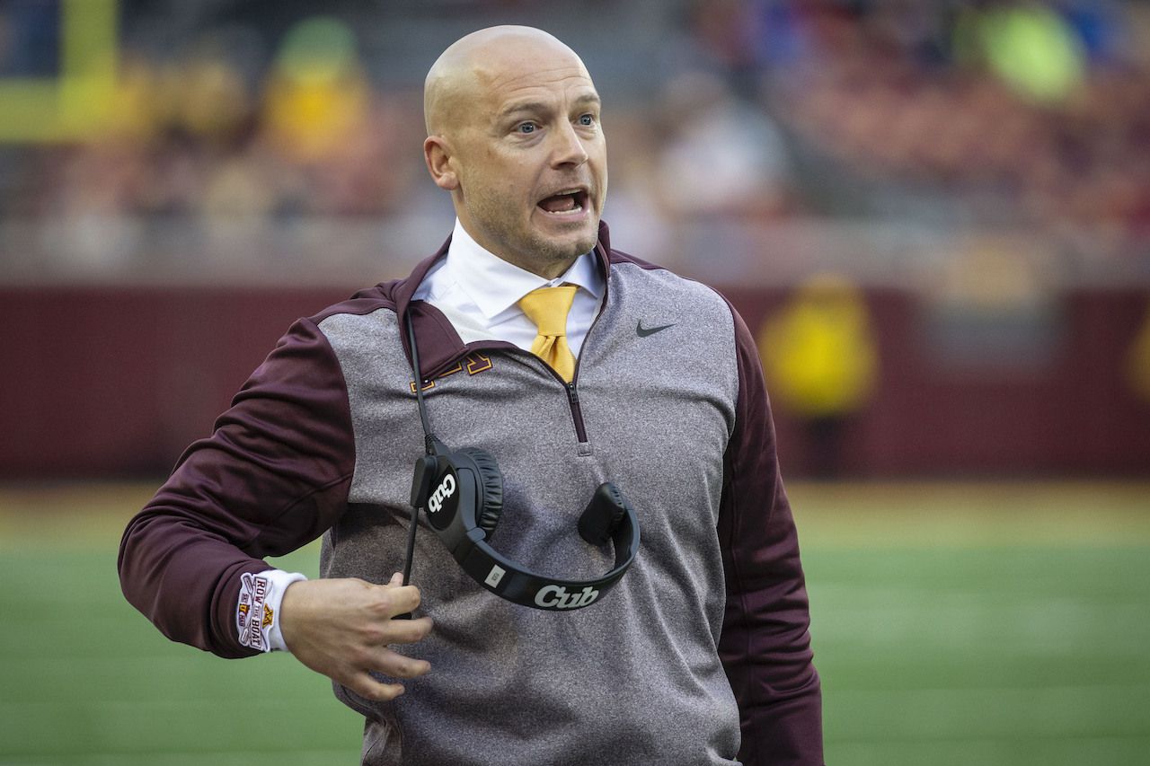 Minnesota P.J. Fleck agree to 7 year extension through 2026